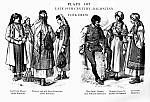 Planche 107b Fin XIXe Siecle - Habits Traditionnels des Dalmates - late 19Th Century - Dalmatian Folk Dress.jpg